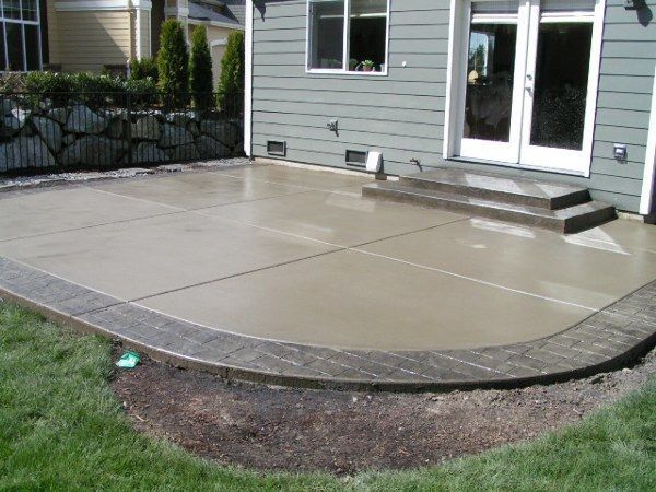 Concrete Driveway