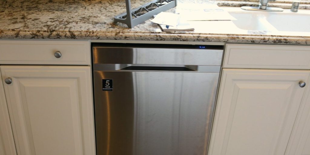 Dishwasher Installation in Granite Counters