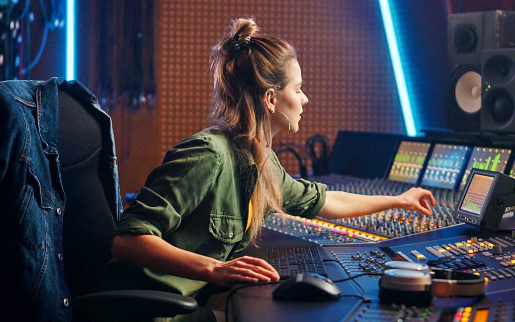 Digital audio workstation 